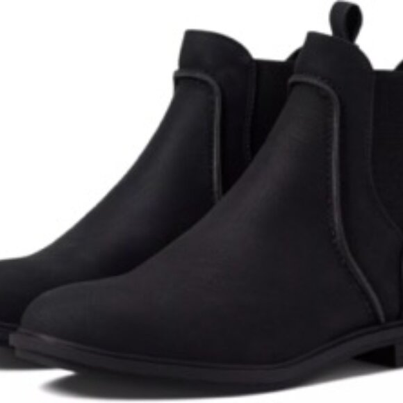 Rocket Dog Shoes - Rocket Dog Women's Gilly Chelsea Boot Black Size 10